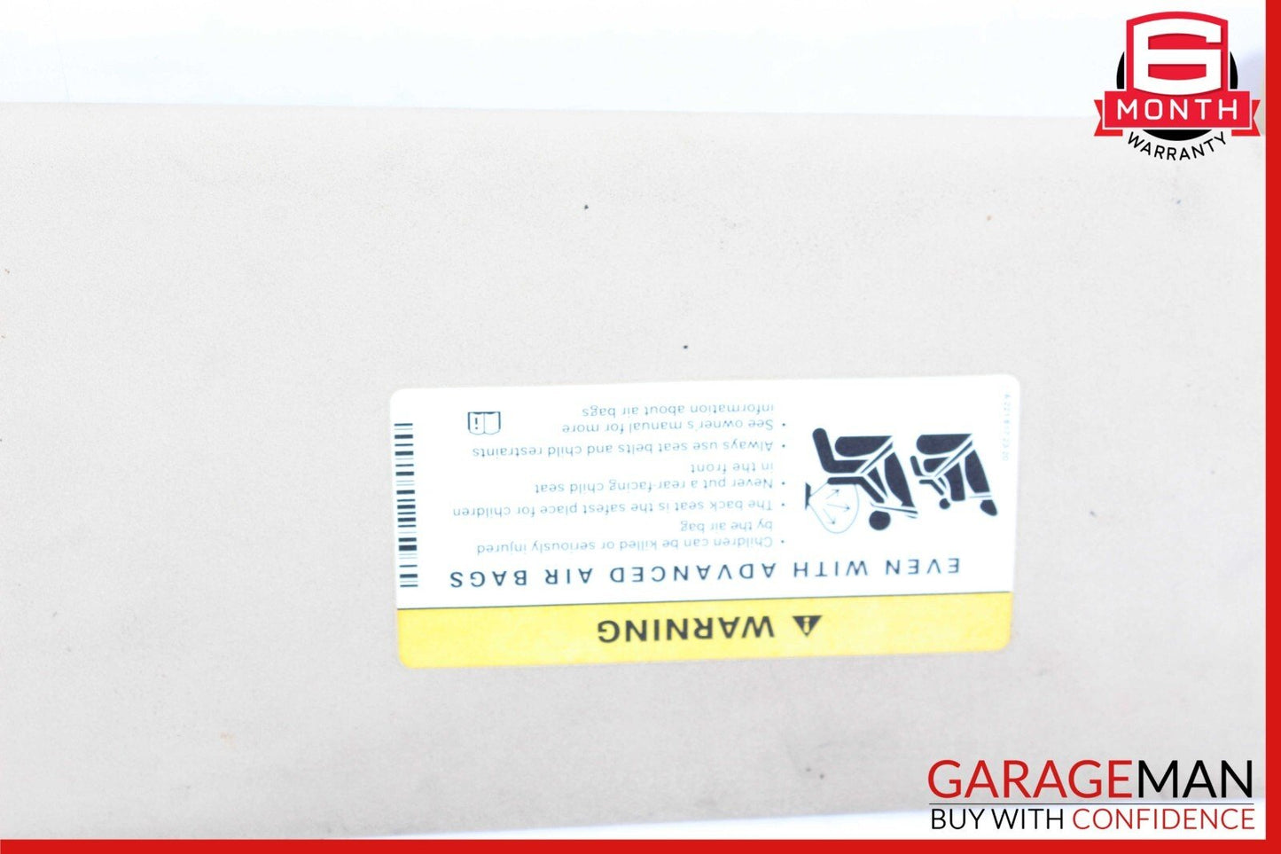 10-17 Mercedes E350 C250 Coupe Front Left Side Sun Visor Shade Sunvisor Beige