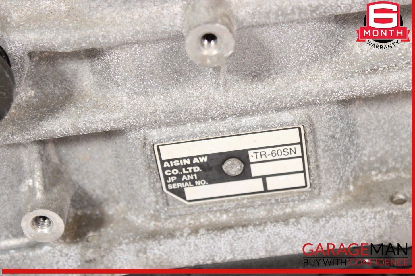 03-06 Porsche Cayenne 955 4.5 V8 Auto Trans Automatic Transmission Assy OEM 146k