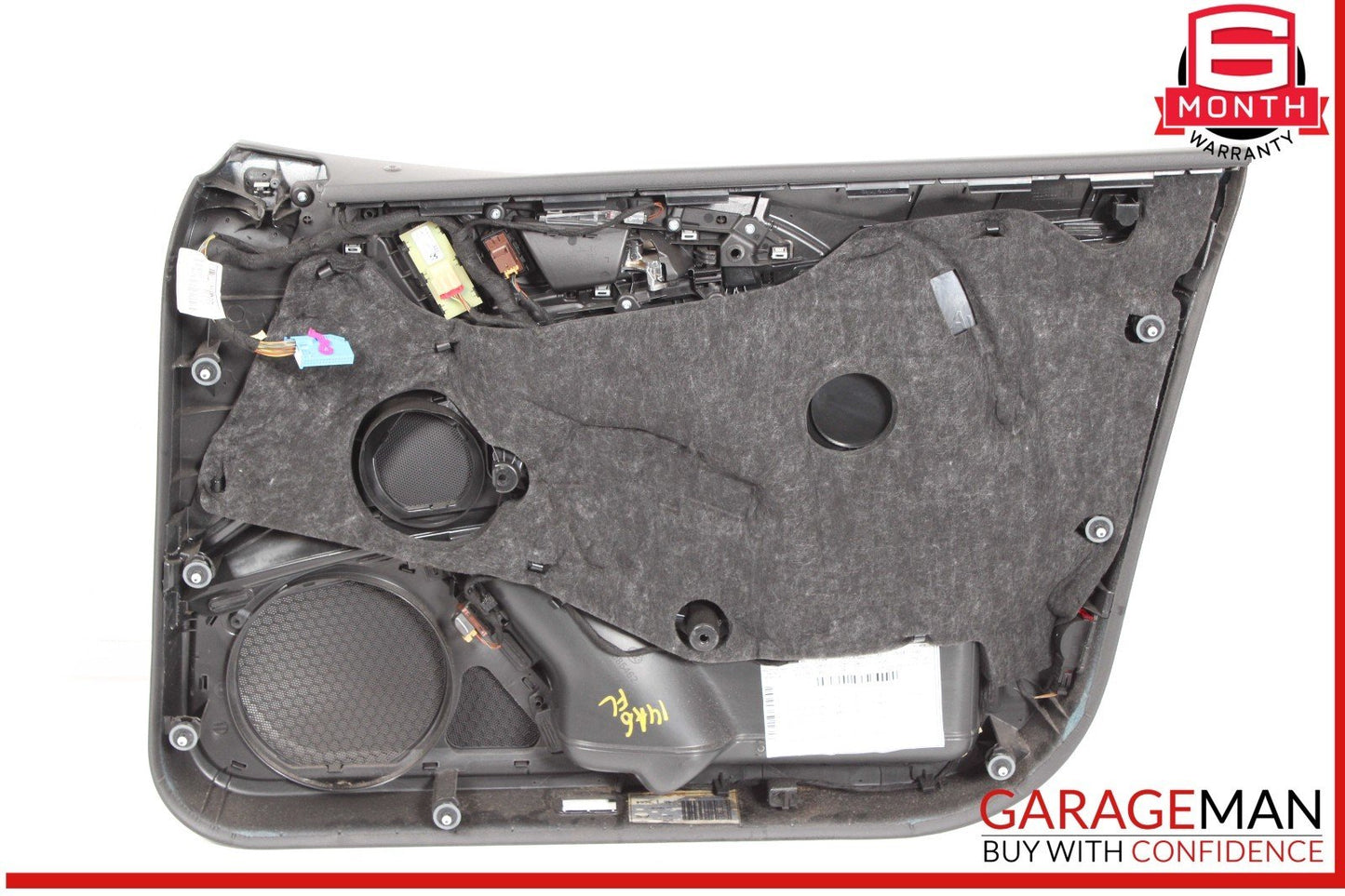 12-18 Audi A6 S6 Front Left Driver Side Interior Door Panel OEM