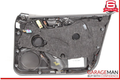 12-18 Audi A6 S6 Front Left Driver Side Interior Door Panel OEM