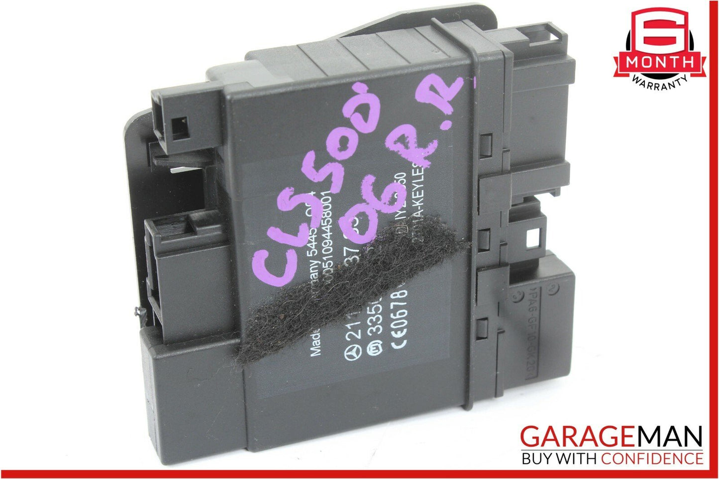 06-11 Mercedes W219 CLS500 E63 AMG Rear Right Door Keyless Go Control Module OEM