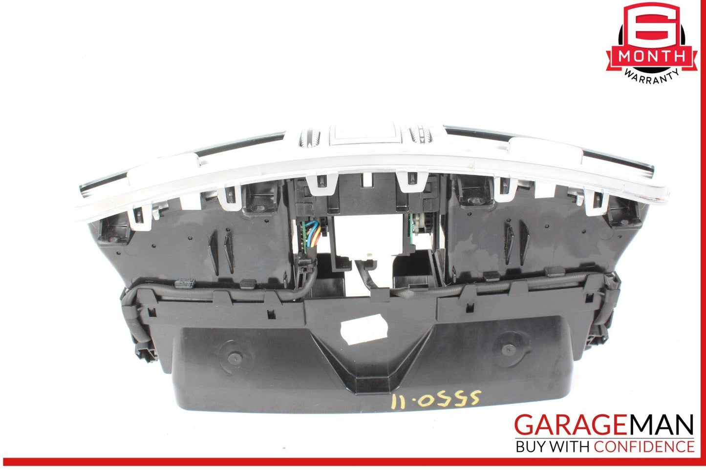 07-13 Mercedes W221 S550 S350 Center Dash Air AC A/C Heater Vent 2218300954 OEM