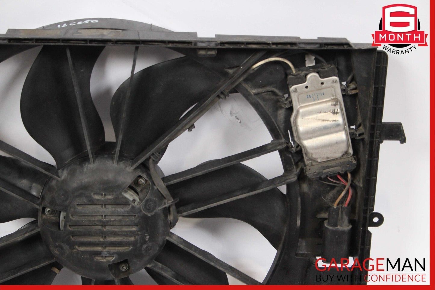 08-18 Mercedes C250 E350 CLS400 C300 Engine Radiator Cooling Fan Motor Assembly