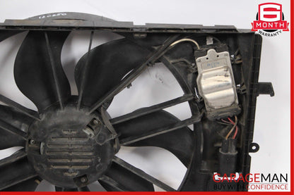 08-18 Mercedes C250 E350 CLS400 C300 Engine Radiator Cooling Fan Motor Assembly