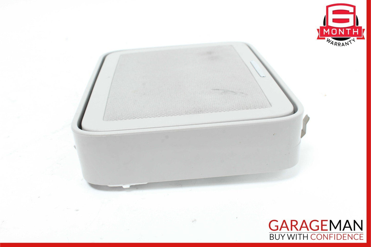 07-09 Mercedes W221 S400 S550 Rear Left / Right Side Overhead Vanity Mirror Gray