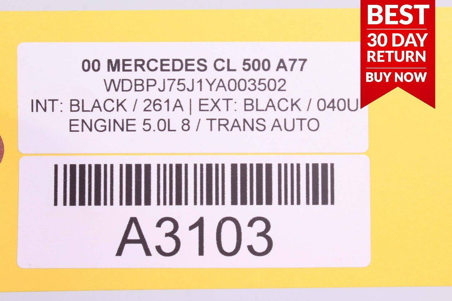 00-06 Mercedes W215 CL500 SL500 Front Right Passenger Side Seat Valve Block A77
