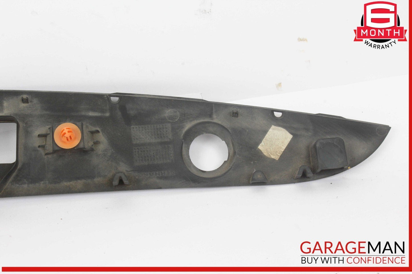 12-14 Mercedes W218 CLS550 CLS500 CLS63 AMG Trunk Lid Tailgate Handle Trim OEM