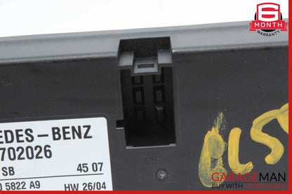 06-13 Mercedes X164 GL550 E350 Heated Seat Control Module 2118702026 OEM
