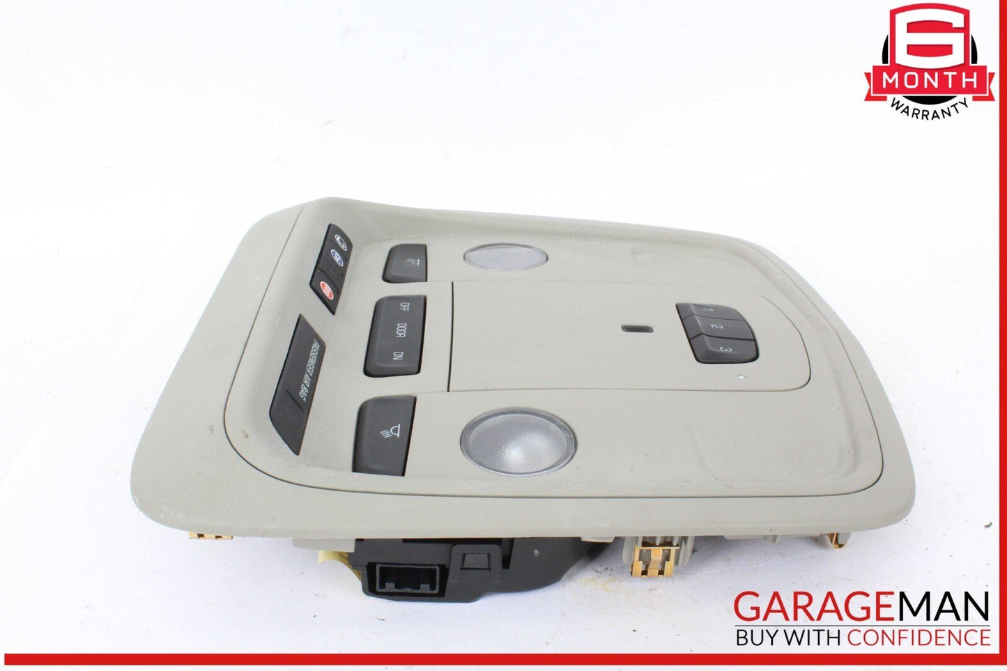 14-19 Cadillac CTS V-Sport Overhead Center Console Dome Light Lamp 22850908 OEM