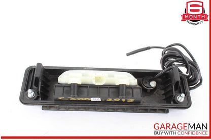 14-20 Mercedes W205 C300 Rear Trunk Tailgate Release Open Handle w/ Camera OEM