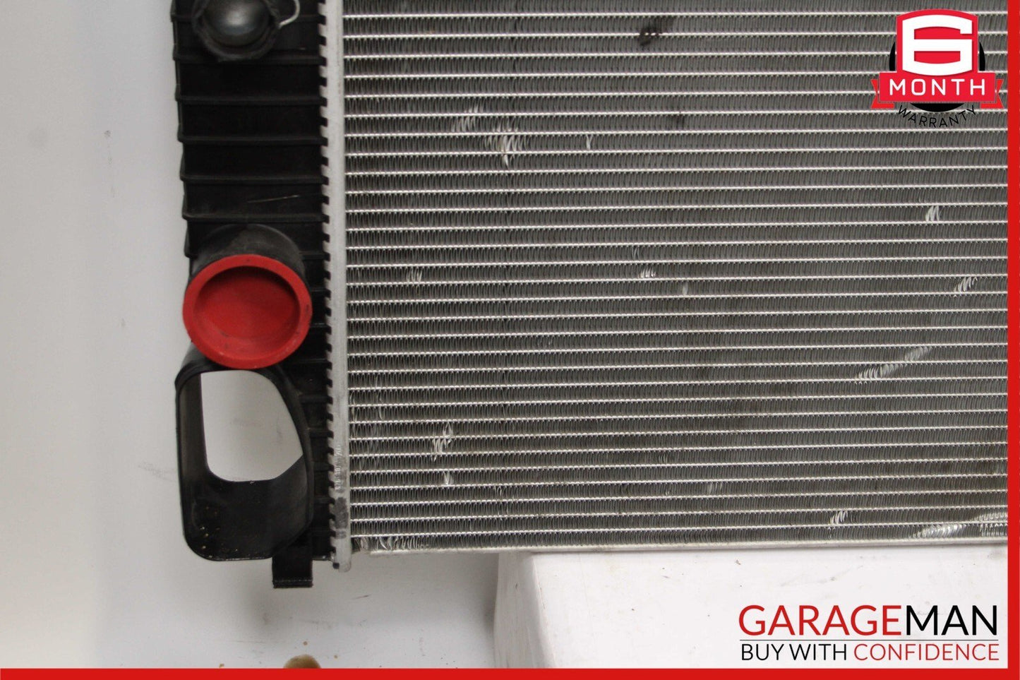 03-09 Mercedes CLS500 E500 Engine Cooling Radiator AC A/C Air Condenser Assembly