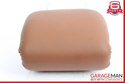 00-02 Mercedes W220 S55 AMG Front Left / Right Seat Headrest Head Rest Brown