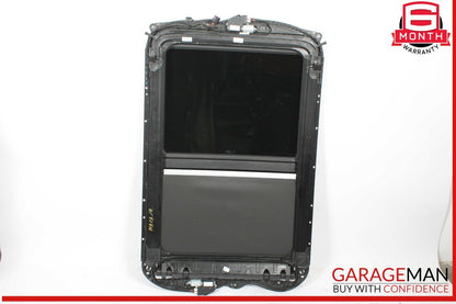15-24 Porsche Macan 95B Panoramic Roof Glass Frame Black OEM