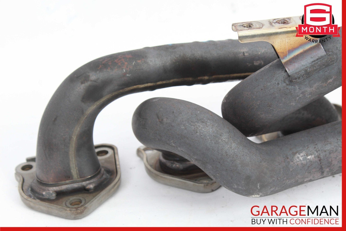 11-16 Porsche Panamera 970 3.6L Left Side Exhaust Manifold Header Pipe OEM