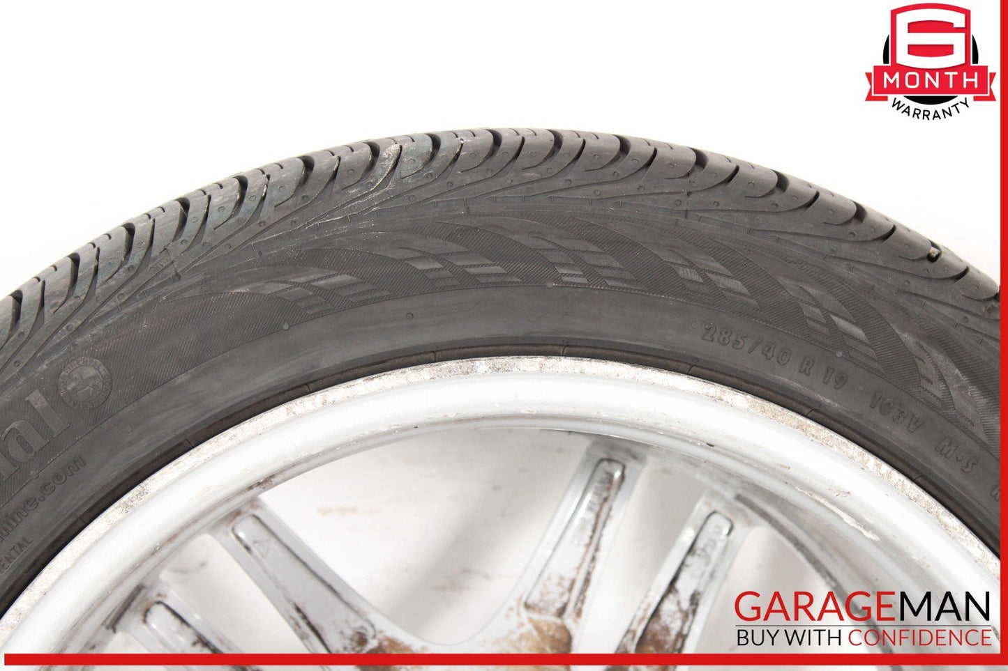 10-16 Porsche Panamera 970 10 x 19 19" Rear Wheel Tire Rim OEM