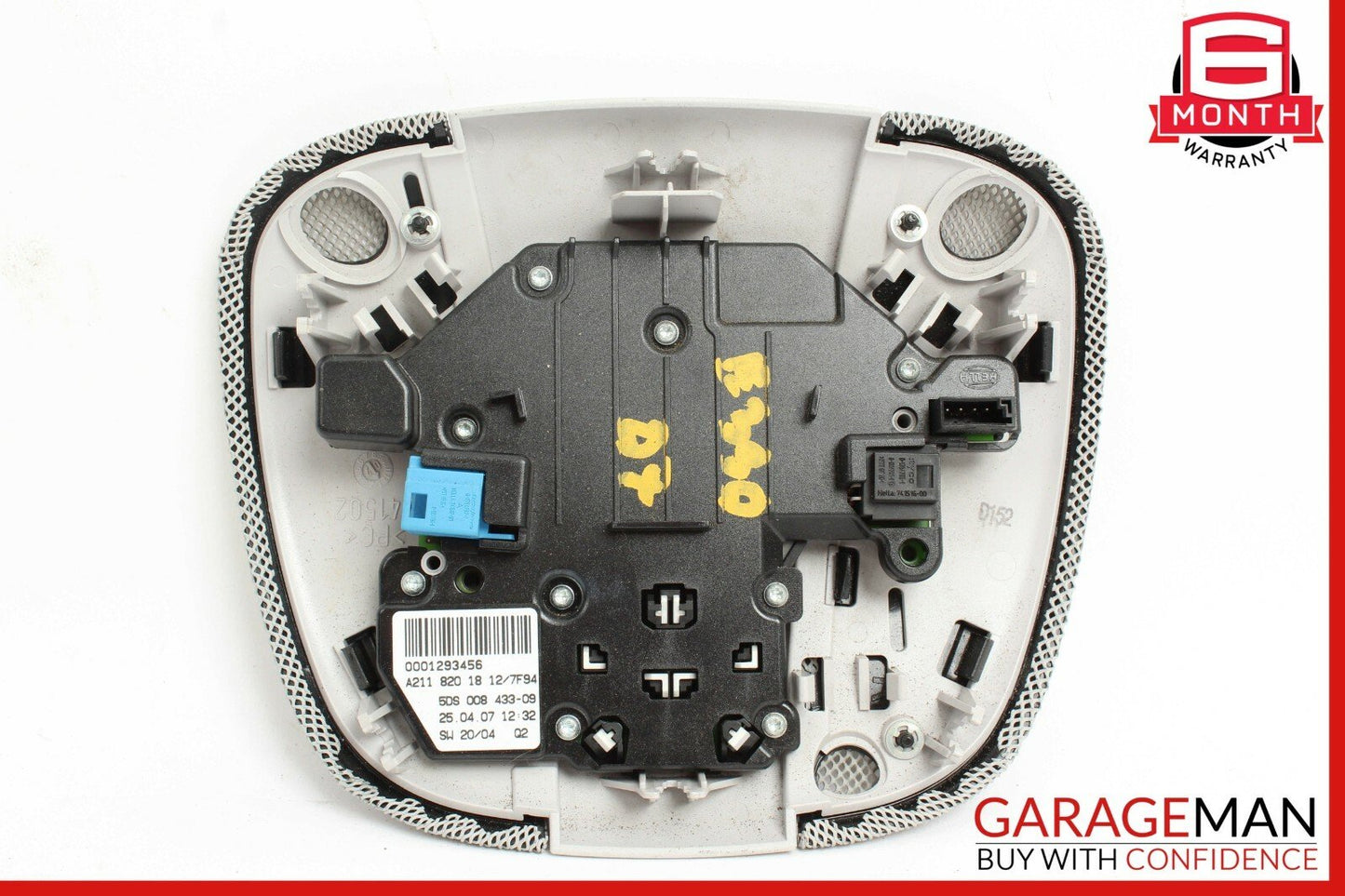 07-09 Mercedes W211 E350 Rear Overhead Dome Light Lamp OEM