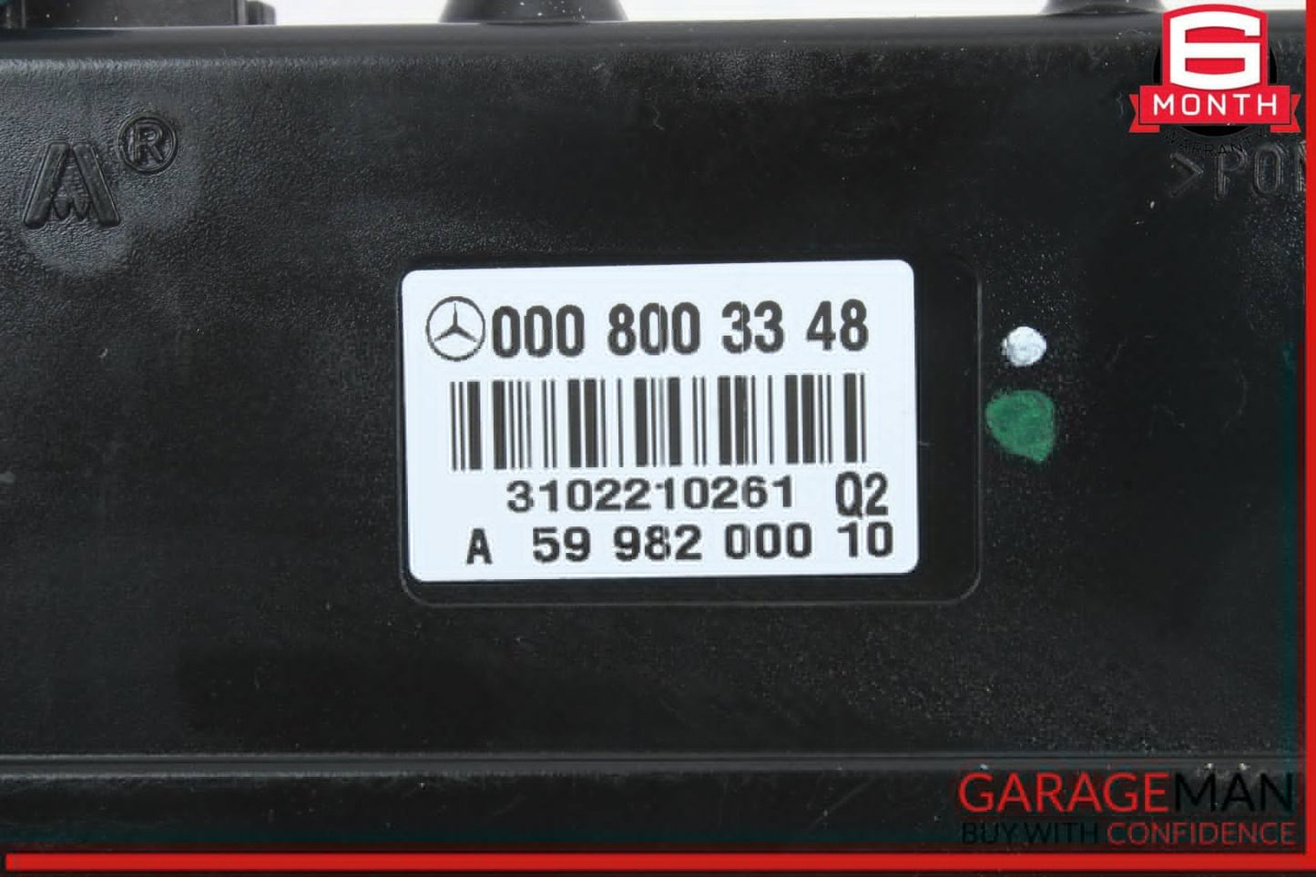 05-18 Mercedes W212 E350 CLS550 Seat Control Vacuum Pump 0008003348 OEM