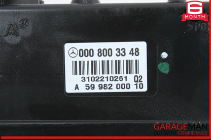 05-18 Mercedes W212 E350 CLS550 Seat Control Vacuum Pump 0008003348 OEM