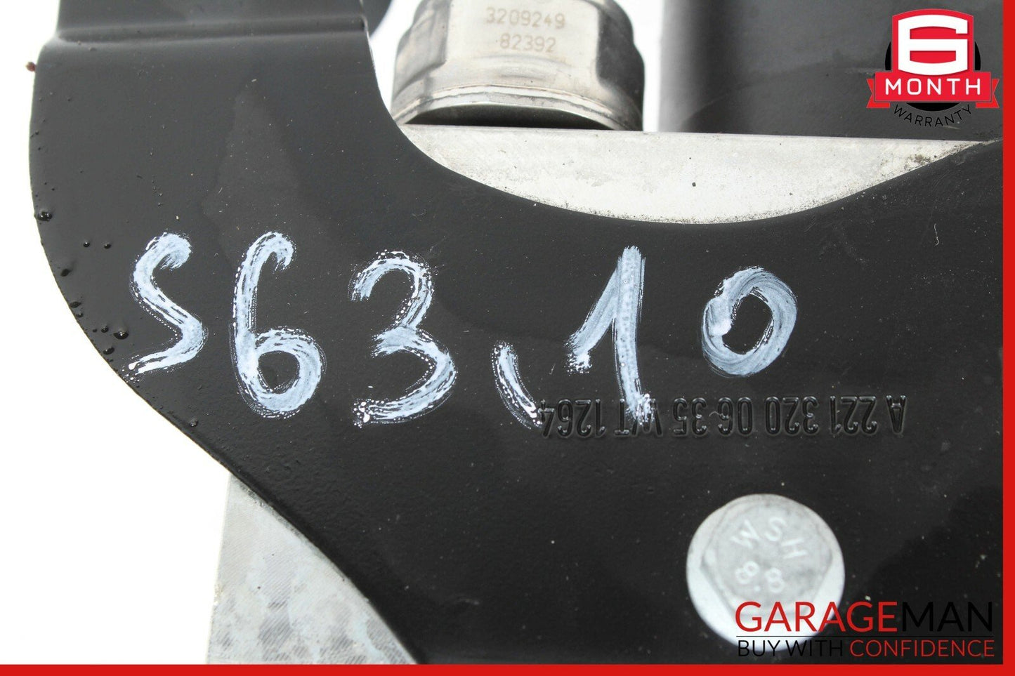 07-14 Mercedes W221 S63 Rear Hydraulic Valve Block Suspension Pump OEM