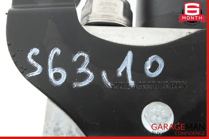 07-14 Mercedes W221 S63 Rear Hydraulic Valve Block Suspension Pump OEM