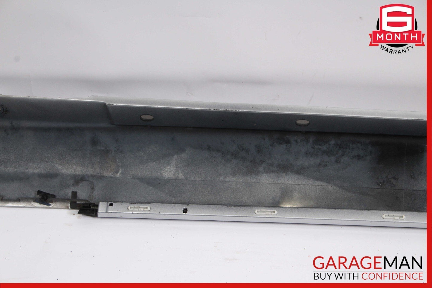 06-09 Mercedes W209 CLK350 CLK550 Base Right Rocker Molding Side Skirt Silver