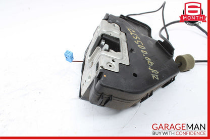 06-11 Mercedes W219 CLS500 Rear Right Side Door Lock Latch Actuator Keyless Go