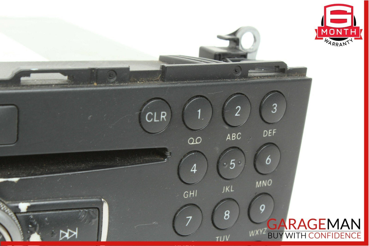 08-11 Mercedes W204 C350 Navigation Command Head Unit DVD CD Audio OEM