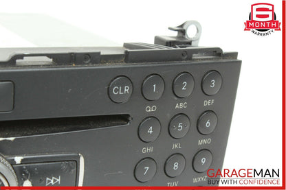 08-11 Mercedes W204 C350 Navigation Command Head Unit DVD CD Audio OEM