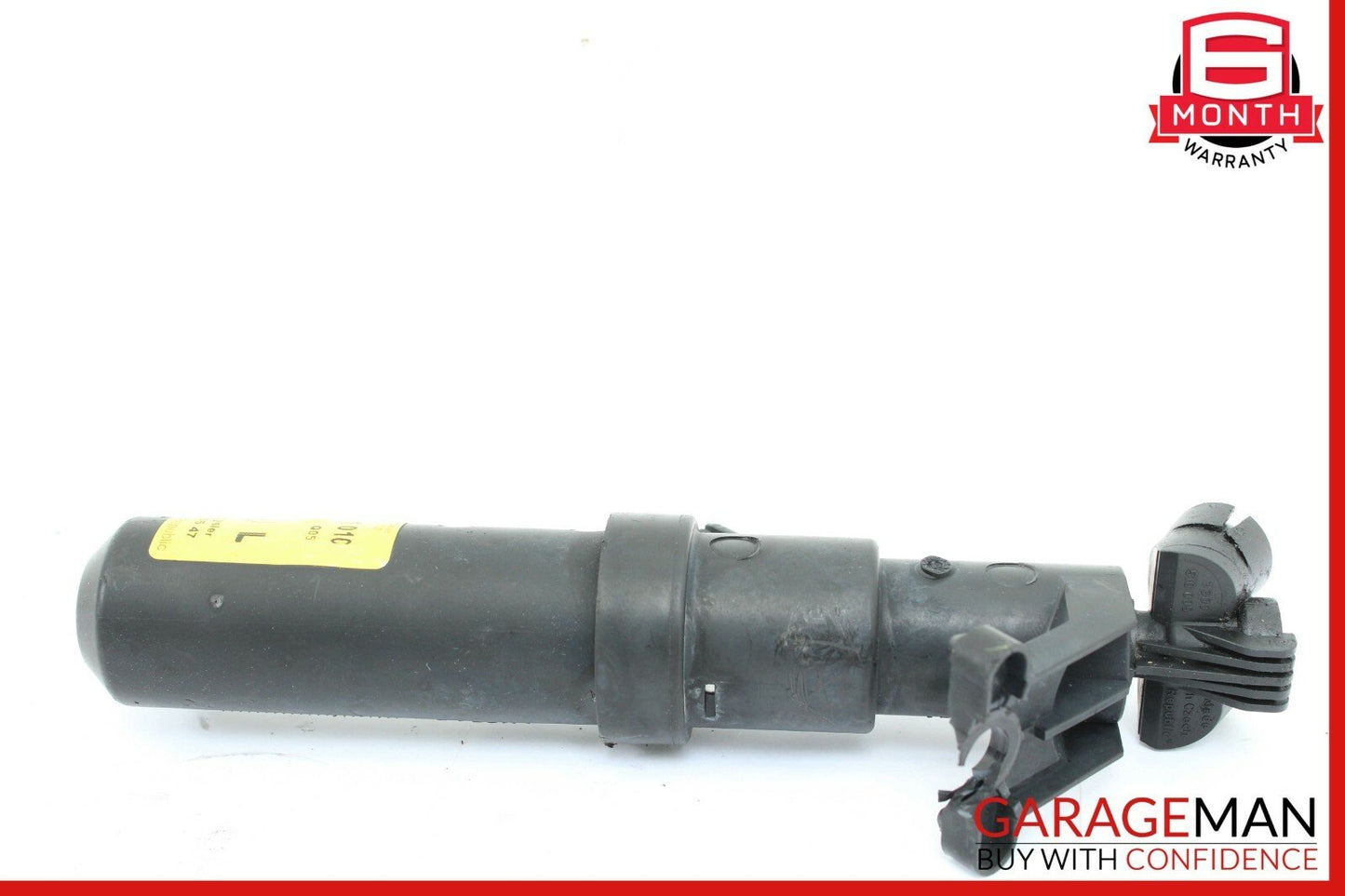 01-07 Mercedes W203 C230 C320 Headlight Washer Fluid Nozzle Left & Right Set OEM