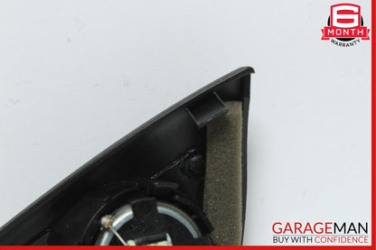 07-13 Mercedes W221 S550 S450 Door Corner Speaker Right Passenger Black OEM
