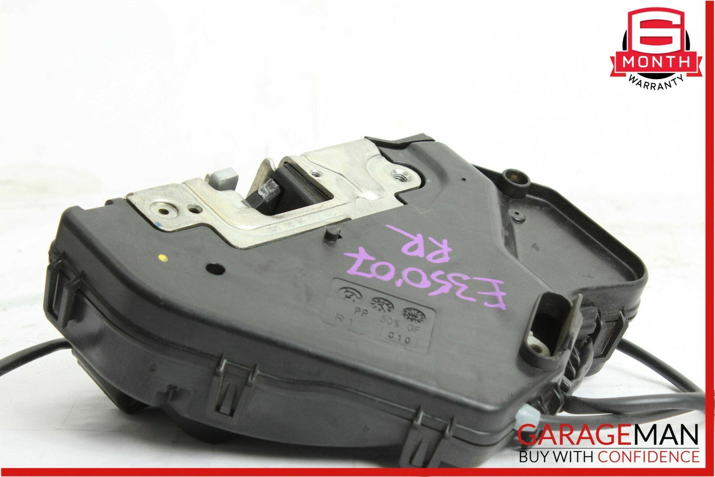 03-09 Mercedes W211 E350 Rear Right Passenger Side Door Lock Latch Actuator OEM