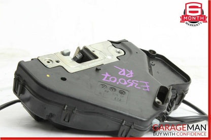 03-09 Mercedes W211 E350 Rear Right Passenger Side Door Lock Latch Actuator OEM