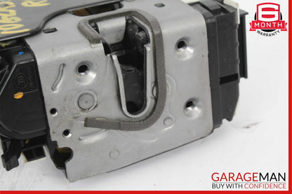 08-16 Mercedes GLK350 E350 C300 C350 Rear Right Side Door Lock Latch Actuator