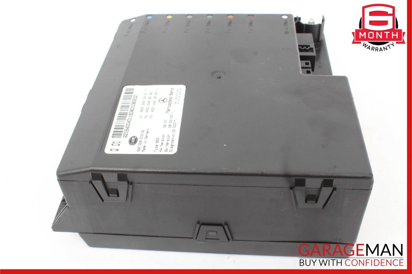 07-14 Mercedes S550 CL550 Electric Power Supply Control Fuse Box Module Unit