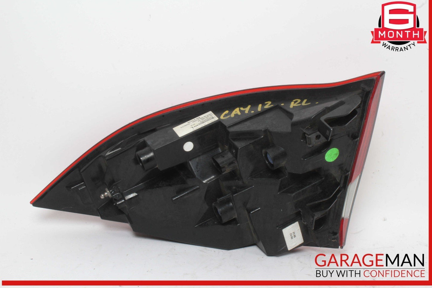 11-14 Porsche Cayenne 958 Rear Left Side Outer Taillight Tail Light Lamp OEM