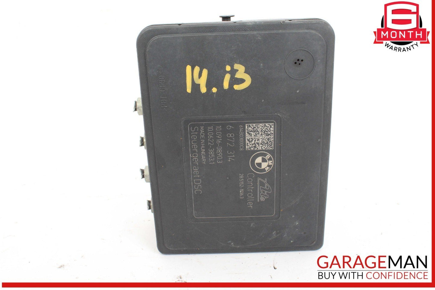 14-21 BMW i3 Hybrid ABS Anti Lock Brake Pump Module  6872313 OEM