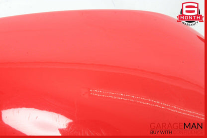 97-05 Porsche Boxster 986 Right Side Rear View Door Mirror Red OEM