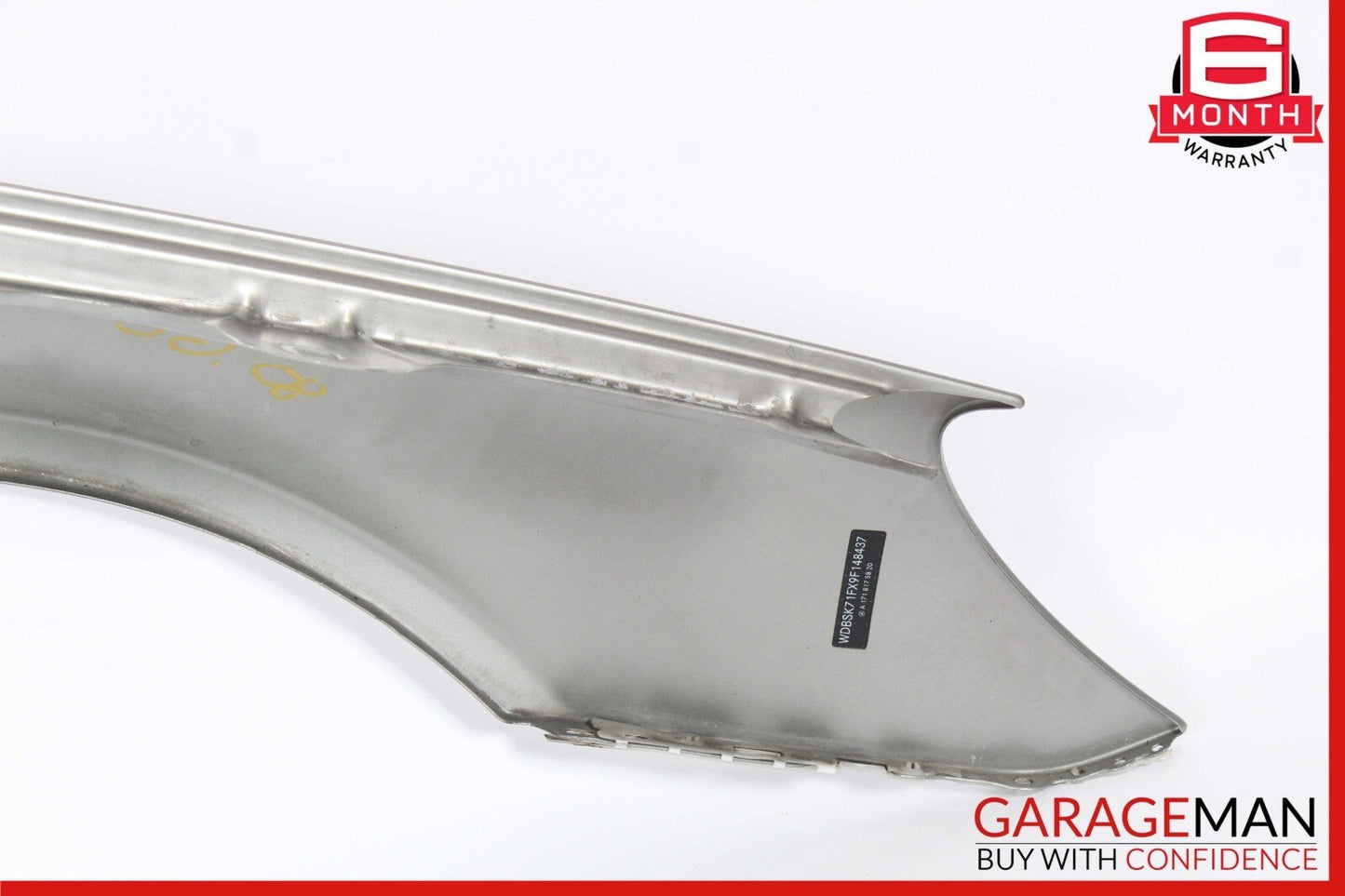 09-12 Mercedes R230 SL550 SL600 SL63 AMG Front Left Side Wing Fender Panel OEM