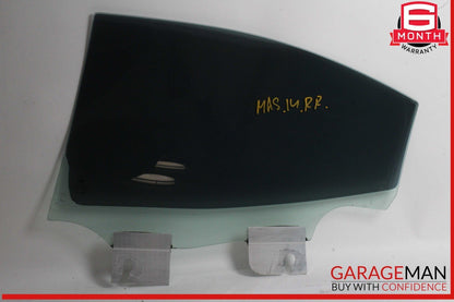 14-22 Maserati Ghibli S Rear Right Passenger Side Door Window Glass OEM