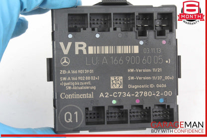 14-18 Mercedes W117 CLA250 Front Right Side Door Control Module 1669006005 OEM