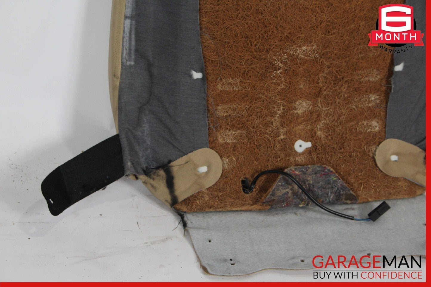 07-09 Mercedes W211 E350 E550 Front Right / Left Upper Seat Cushion OEM