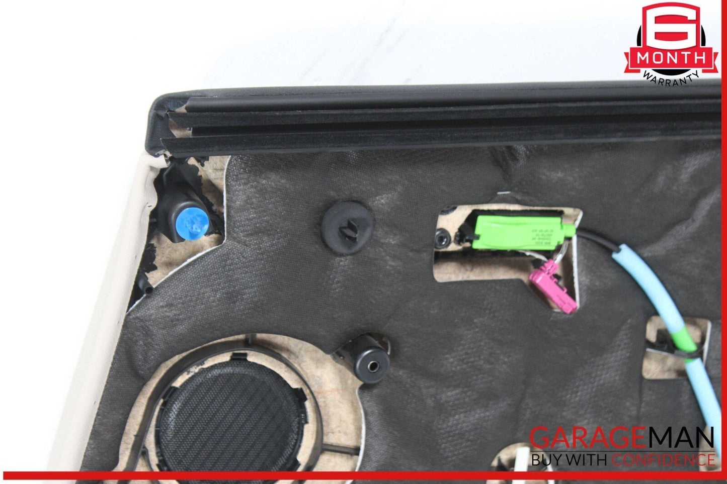 16-22 BMW X1 Rear Left Driver Side Interior Door Trim Panel OEM