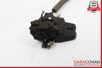 08-17 Mercedes W212 E350 E400 E550 Rear Trunk Lid Latch Lock Actuator OEM