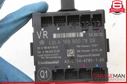 12-20 Mercedes X166 GL450 CLA45 AMG Front Right Side Door Control Module OEM
