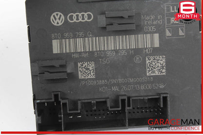 13-16 Audi A4 Rear Left or Right Side Door Control Module Unit 8T0959795Q OEM