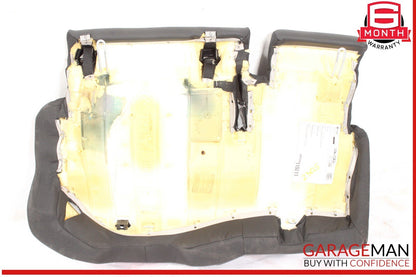 18-25 Audi Q5 SQ5 Rear Left Driver Side Bottom Lower Seat Cushion Black OEM