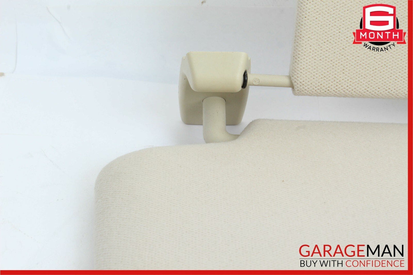 07-09 Mercedes W211 E350 E550 Front Right Sunvisor Sun Visor Shade Suede Grey