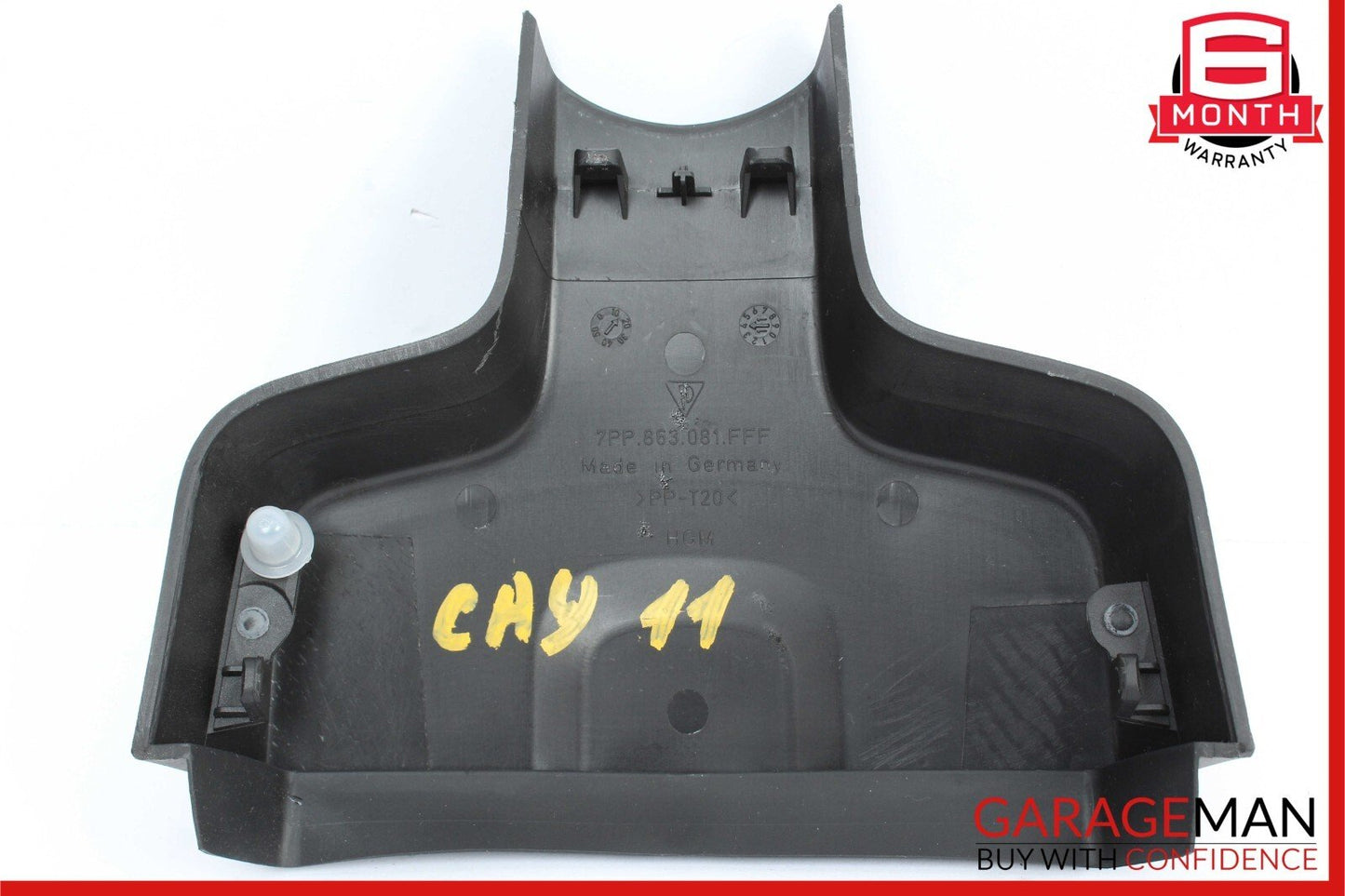 11-17 Porsche Cayenne 958 S Interior Mirror Trim Cover 7PP863081 OEM