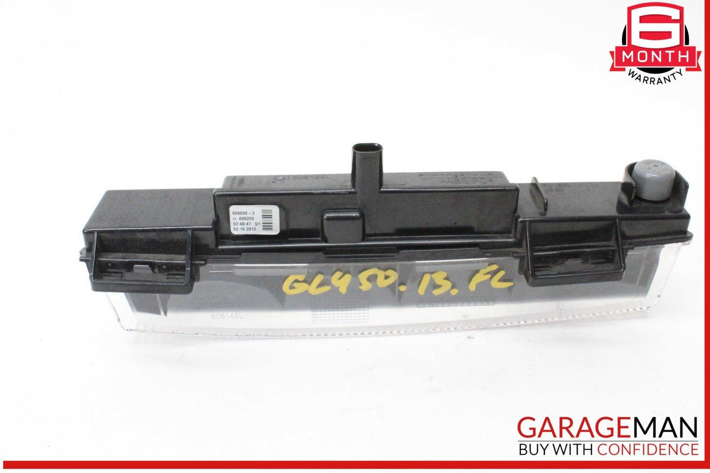 13-16 Mercedes X166 GL450 Front Left Driver Side Fog Light Foglight Lamp OEM