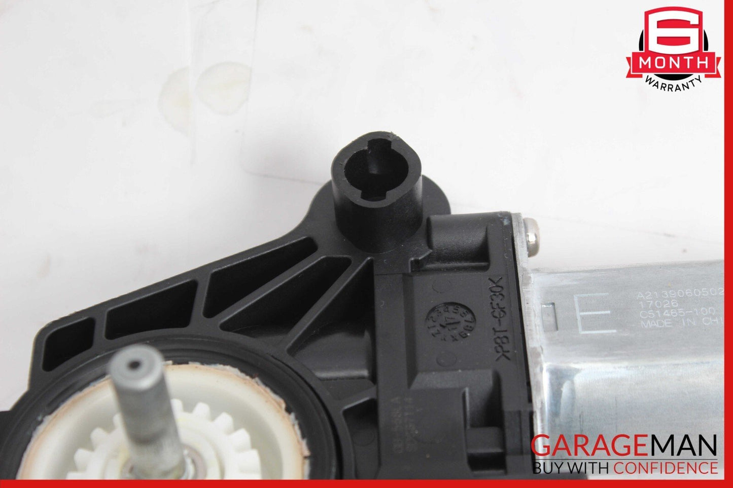 15-18 Mercedes W205 C350e C63 AMG Rear Left Side Door Window Regulator Motor OEM